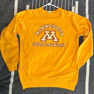Vintage Minnesota Gold Country Sweat Shirt